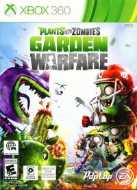 Plants vs. Zombies: Garden Warfare Xbox 360 US box art